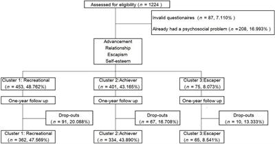 Gaming Motivation and Negative Psychosocial Outcomes in Male Adolescents: An Individual-Centered 1-Year Longitudinal Study